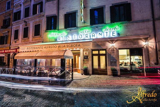 Alfredo alla Scrofa